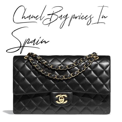 chanel bag price in spain|chanel velvet bag price.